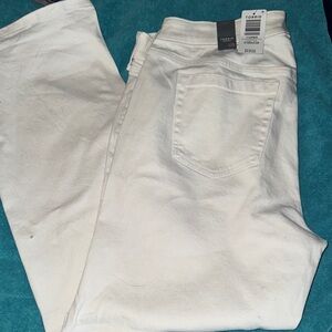 Torrid Classic White Denim Jeans